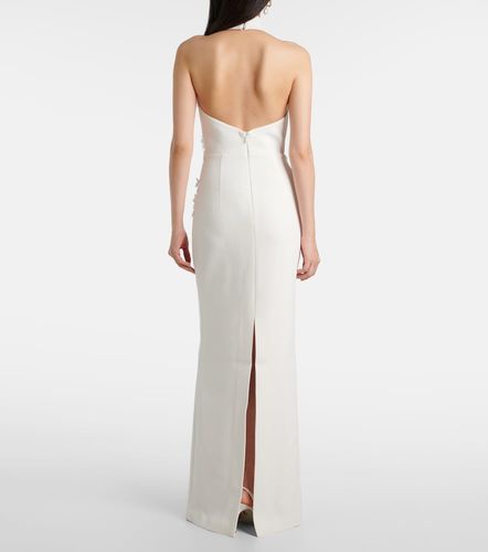 Sposa - Abito lungo Xanthe con applicazioni floreali - Rebecca Vallance - Modalova