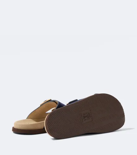 Sandalias de ante - Brunello Cucinelli - Modalova