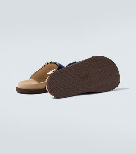 Brunello Cucinelli Suede sandals - Brunello Cucinelli - Modalova