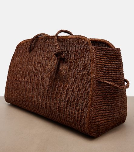 Borsa bowling Turismo Large in rafia - Jacquemus - Modalova
