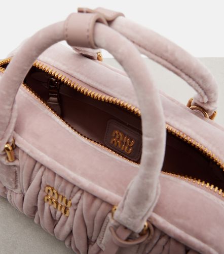 Bolso Arcadie de ante matelassé - Miu Miu - Modalova