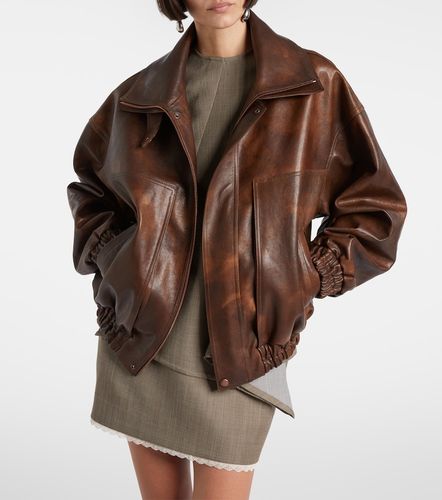 Magda Butrym Leather blouson jacket - Magda Butrym - Modalova