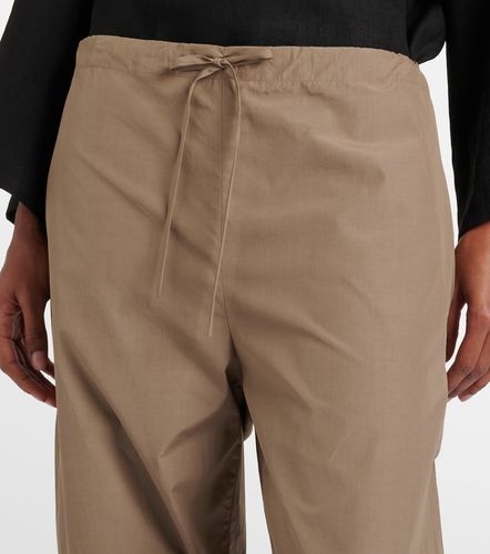 Pantaloni regular Delano in cotone - The Row - Modalova