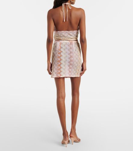 Missoni Falda envolvente de lamé - Missoni - Modalova