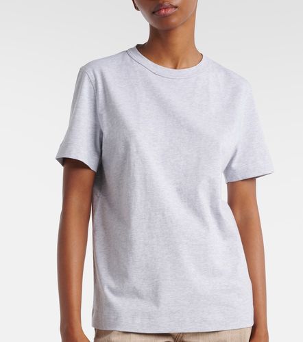 Camiseta de jersey de algodón - Brunello Cucinelli - Modalova