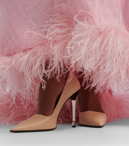 Gucci Bombshell leather pumps - Gucci - Modalova