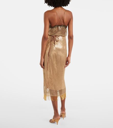 Gonna midi con paillettes - Roberto Cavalli - Modalova