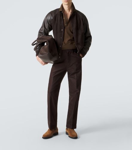 Tom Ford Lederjacke - Tom Ford - Modalova