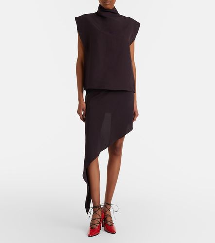 Alaïa Minirock aus Popeline - Alaia - Modalova