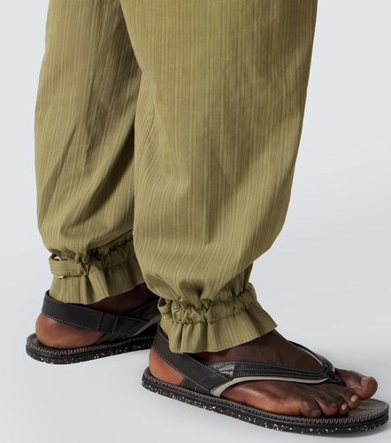 Pantalones Egreta en mezcla de algodón - Kiko Kostadinov - Modalova