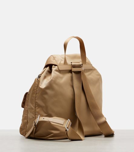 Prada Mochila de Re-Nylon con piel - Prada - Modalova