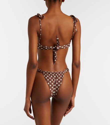 Sandra polka-dot bikini bottoms - Montce - Modalova