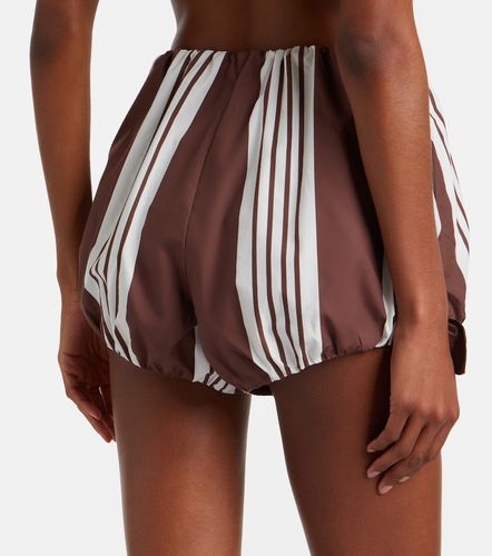 Shorts Rosie in cotone a righe - Posse - Modalova