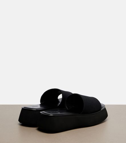 Gucci Sandali platform in canvas GG - Gucci - Modalova