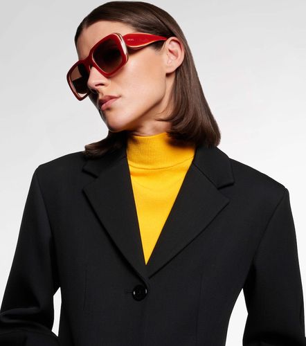 Loewe Signature square sunglasses - Loewe - Modalova