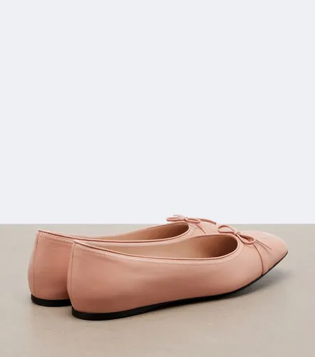 VLogo leather ballet flats - Valentino Garavani - Modalova