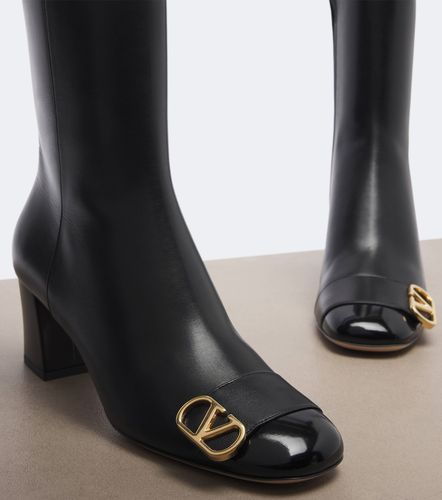 Veeside leather ankle boots - Valentino Garavani - Modalova