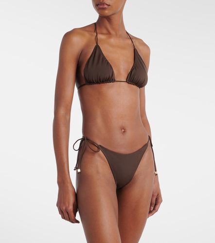 Jacquemus Triangle bikini top - Jacquemus - Modalova