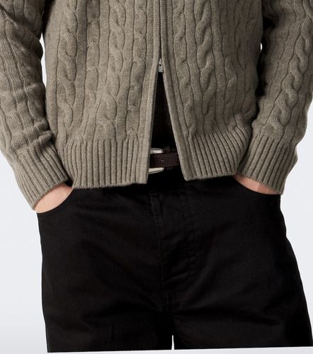 Regent Street cable-knit cashmere cardigan - Arch4 - Modalova
