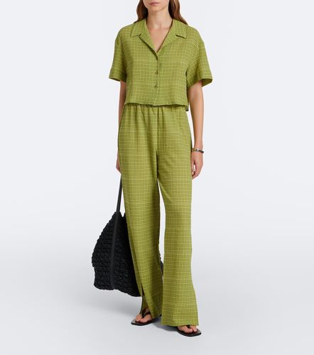 Camicia bowling Lincoln in cotone a quadri - Asceno - Modalova