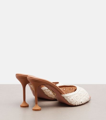 Aquazzura Loom macrame mules - Aquazzura - Modalova