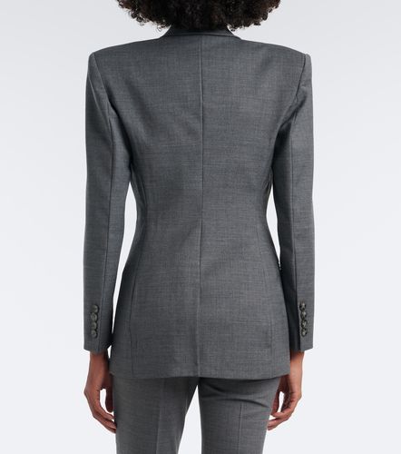 Blazer con applicazioni floreali - Blumarine - Modalova