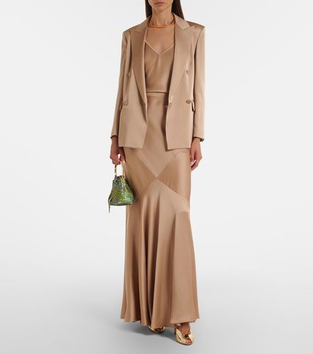 Max Mara Top lencero de satén - Max Mara - Modalova