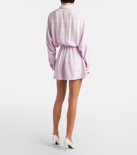 Abito Medusa in satin di seta - Versace - Modalova