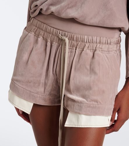 Rick Owens Shorts Fog aus Samt - Rick Owens - Modalova