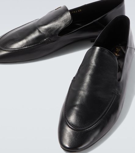 Mocasines Alain de piel - Saint Laurent - Modalova