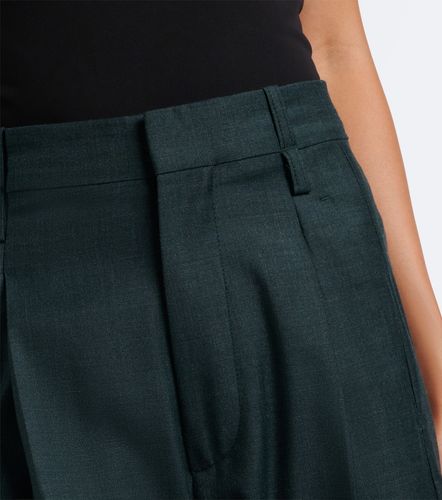 Ethel virgin wool wide-leg pants - Victoria Beckham - Modalova