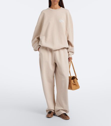 Corso cotton fleece sweatpants - Jacquemus - Modalova