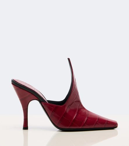 Alaïa Mules de piel grabada - Alaia - Modalova