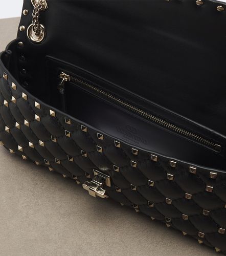 Rockstud Spike Medium leather shoulder bag - Valentino Garavani - Modalova