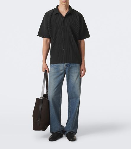 Plissé Issey Miyake Gonna lunga in raso di seta - Homme Plisse Issey Miyake - Modalova