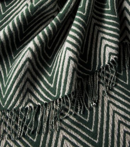 Plaid Ziggy aus Wolle und Kaschmir - Missoni - Modalova