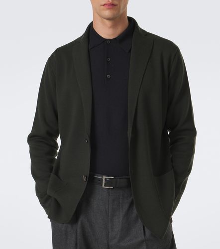 Blazer in maglia di lana - Thom Sweeney - Modalova