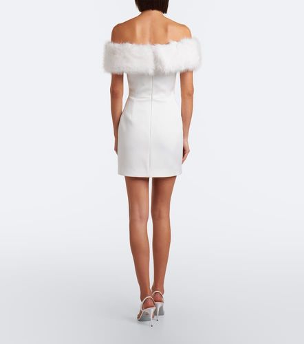 David Koma Off-Shoulder-Minikleid - David Koma - Modalova