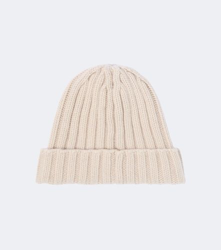 Gorro acanalado de cachemir con piedra lunar - God's True Cashmere - Modalova