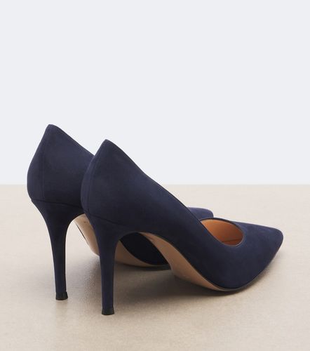 Gianvito Rossi Gianvito suede pumps - Gianvito Rossi - Modalova