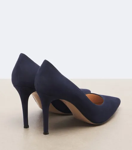 Gianvito Rossi Gianvito suede pumps - Gianvito Rossi - Modalova