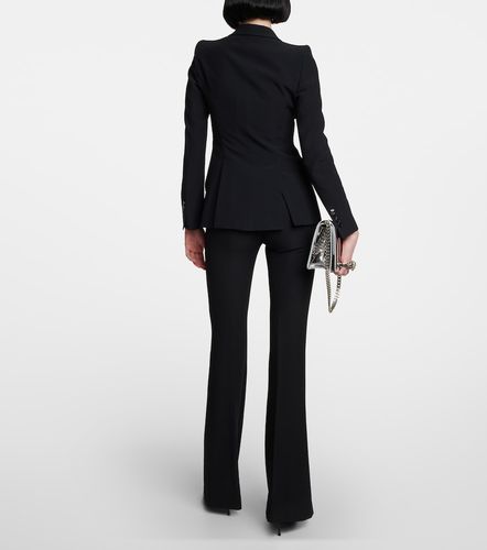 McQueen Blazer de crepé - McQueen - Modalova