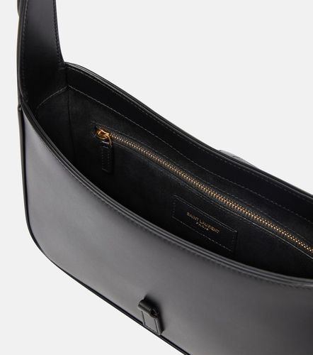 Le 5 a 7 leather shoulder bag - Saint Laurent - Modalova