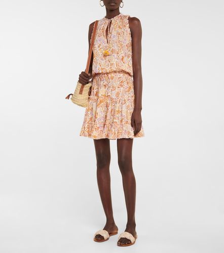 Clara printed minidress - Poupette St Barth - Modalova