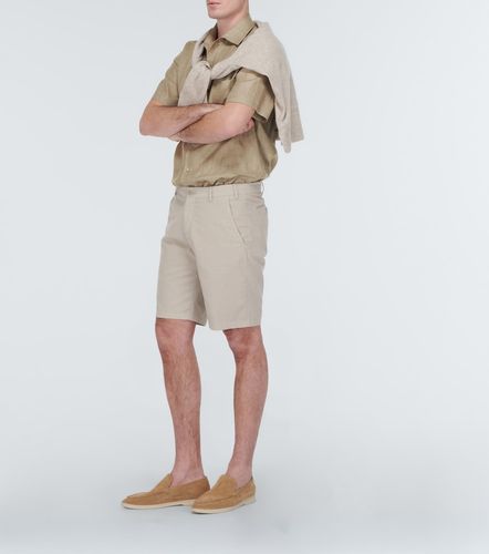 Camisa bowling André de lino - Loro Piana - Modalova