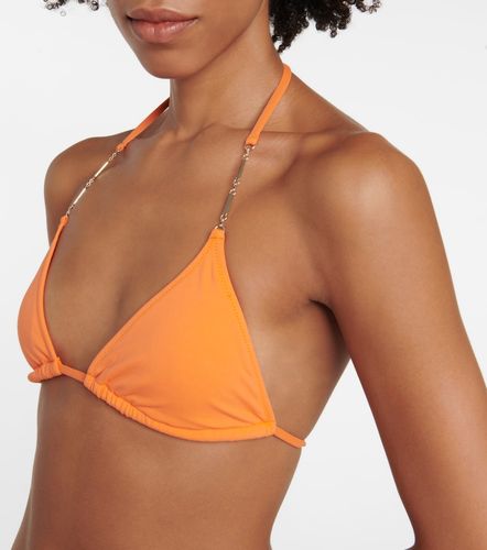 Mykonos triangle bikini top - Melissa Odabash - Modalova