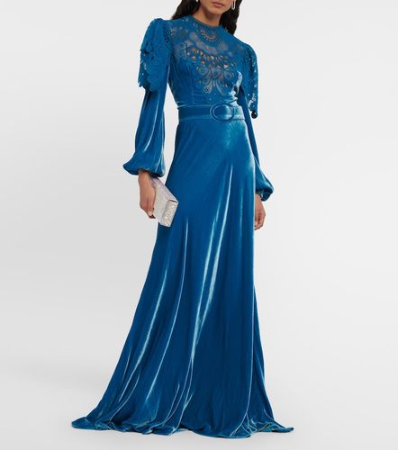 Costarellos Robe aus Samt - Costarellos - Modalova