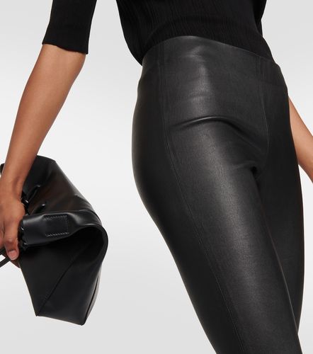 Vince Cropped slim leather pants - Vince - Modalova