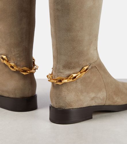 Nell suede knee-high boots - Jimmy Choo - Modalova