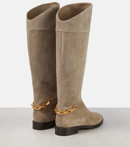 Nell suede knee-high boots - Jimmy Choo - Modalova